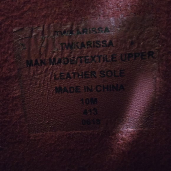 Tommy Hilfiger Logo Black Karissa Leather Upper Tall Rain Boots Size: 10M - Picture 9 of 9